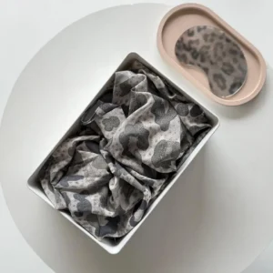 leopard print chiffon hijab